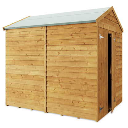 Store More 8x6 Overlap Apex Shed