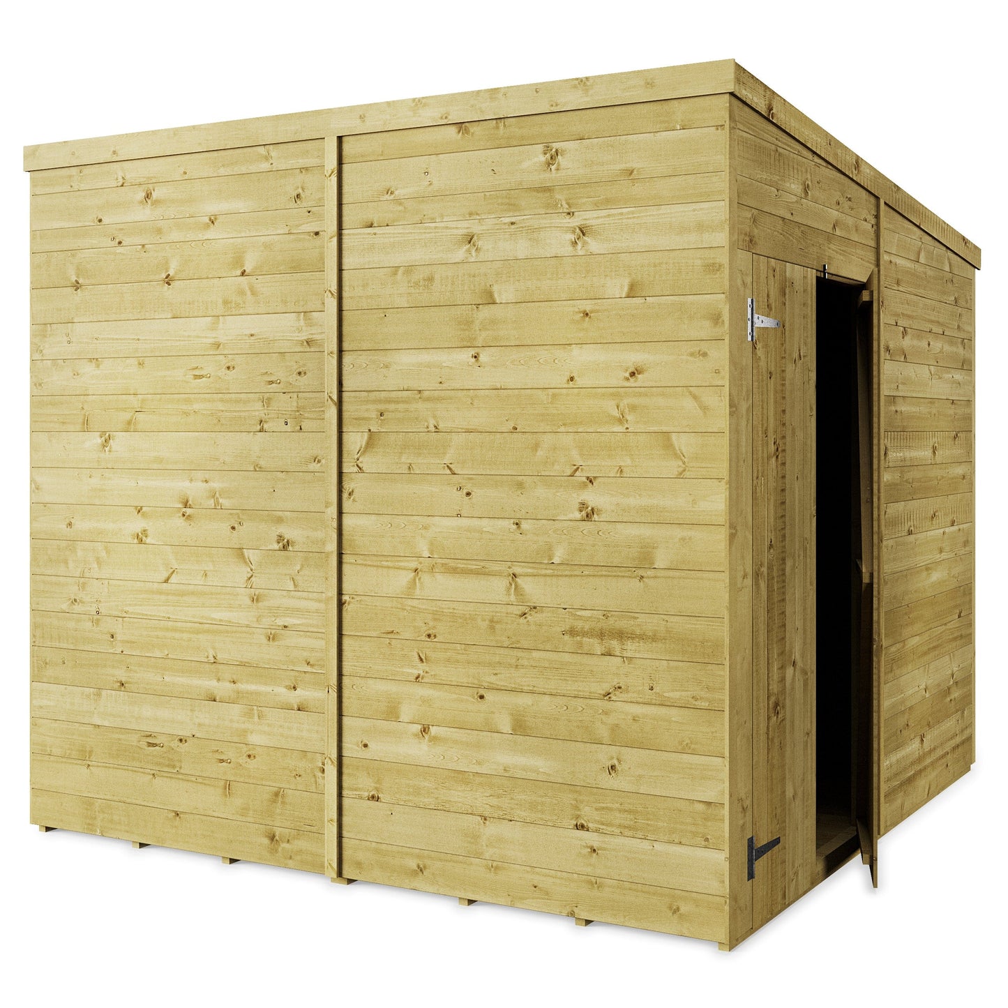 Store More 8 x 8 Tongue and Groove Pent Shed