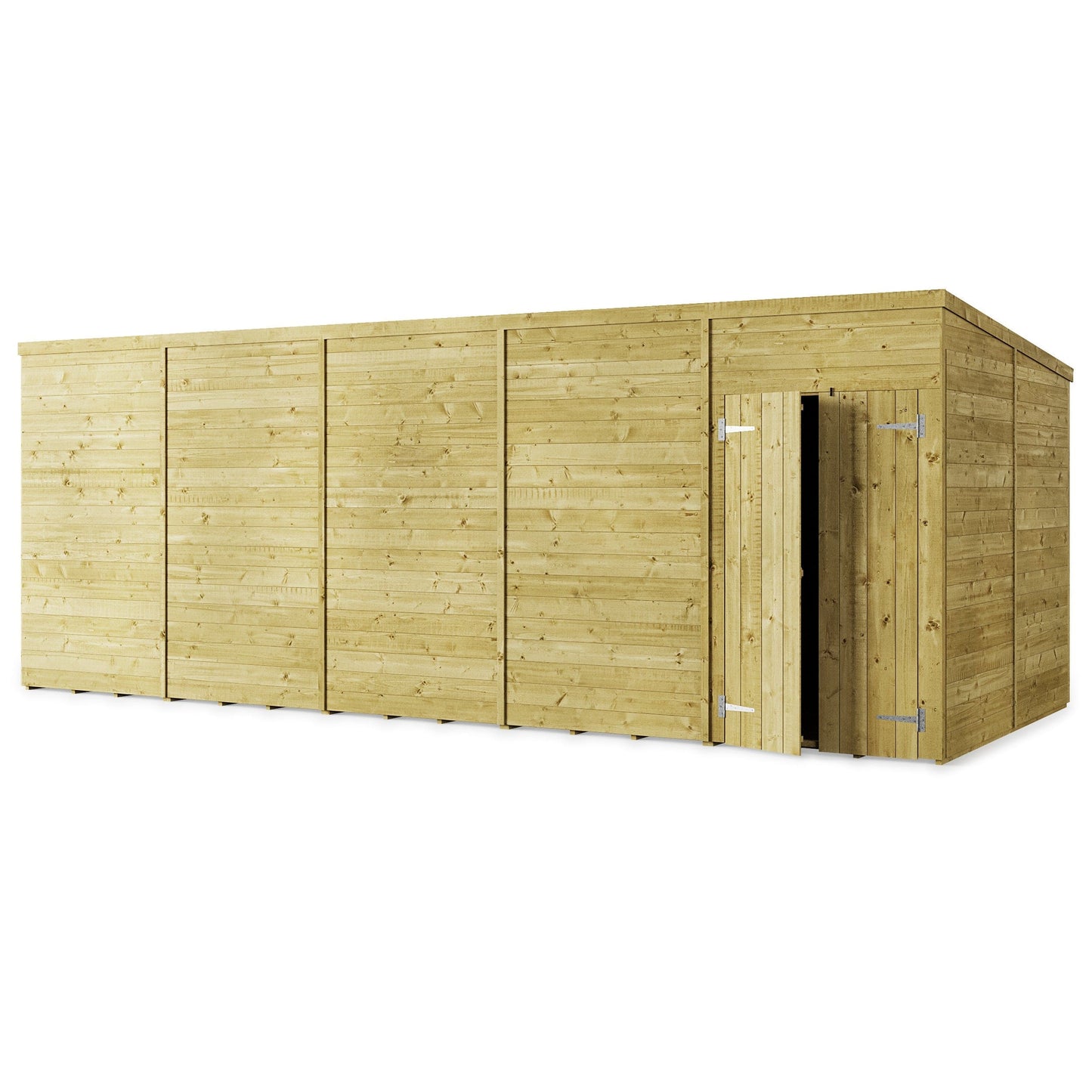 Store More 20 x 8 Tongue and Groove Pent Shed