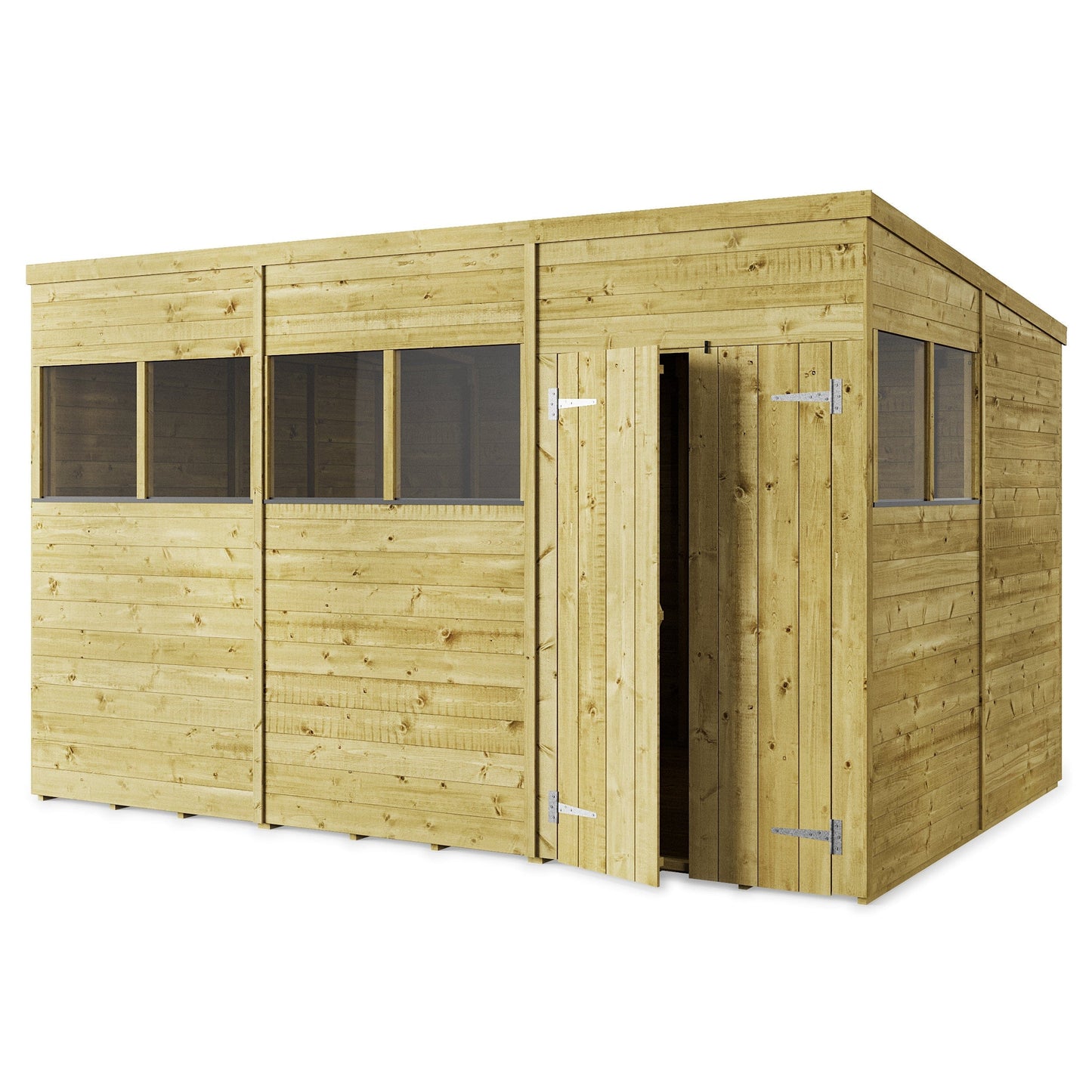 Store More 12 x 8 Tongue and Groove Pent Shed