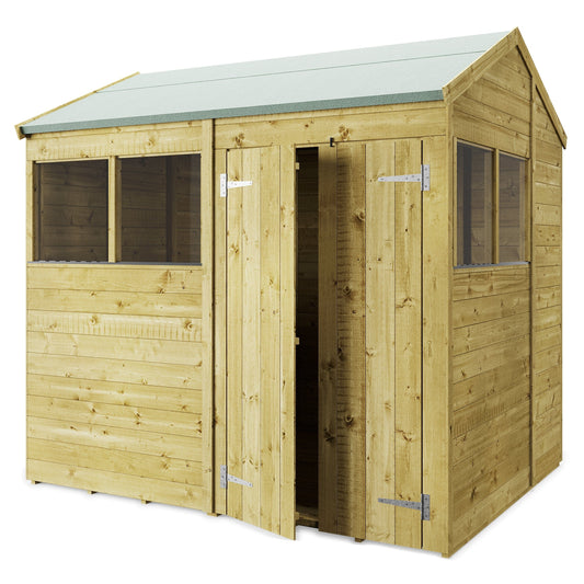 Store More 8 x 6 Tongue and Groove Apex Shed