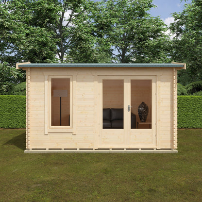 Wildlands The Longleat 12x10 Log Cabin