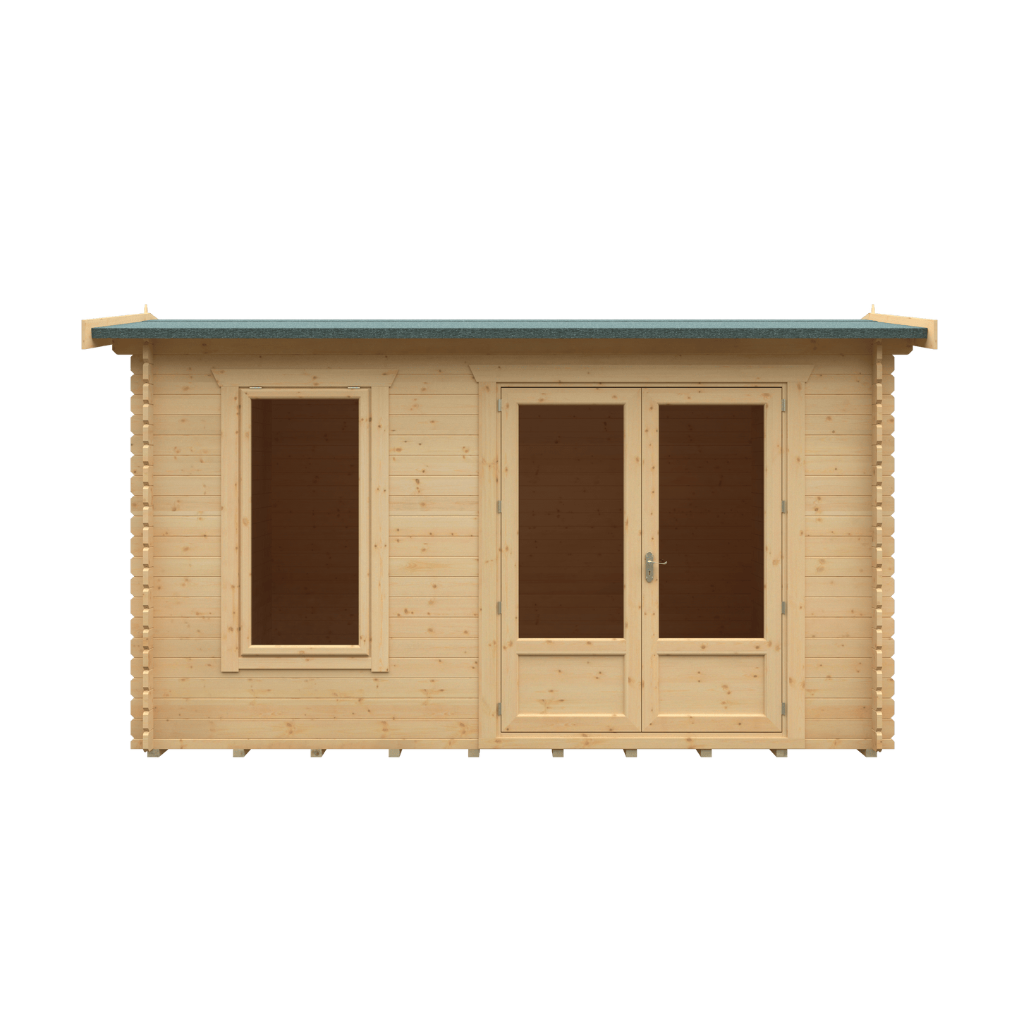 Wildlands The Longleat 12x10 Log Cabin