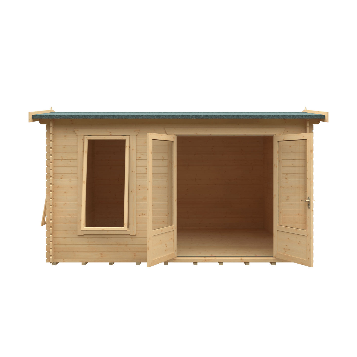 Wildlands The Longleat 12x10 Log Cabin