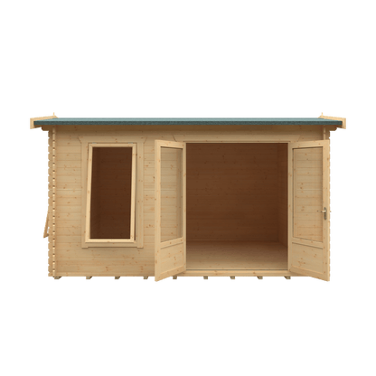 Wildlands The Longleat 12x10 Log Cabin