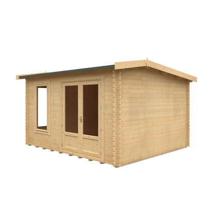 Wildlands The Longleat 12x10 Log Cabin