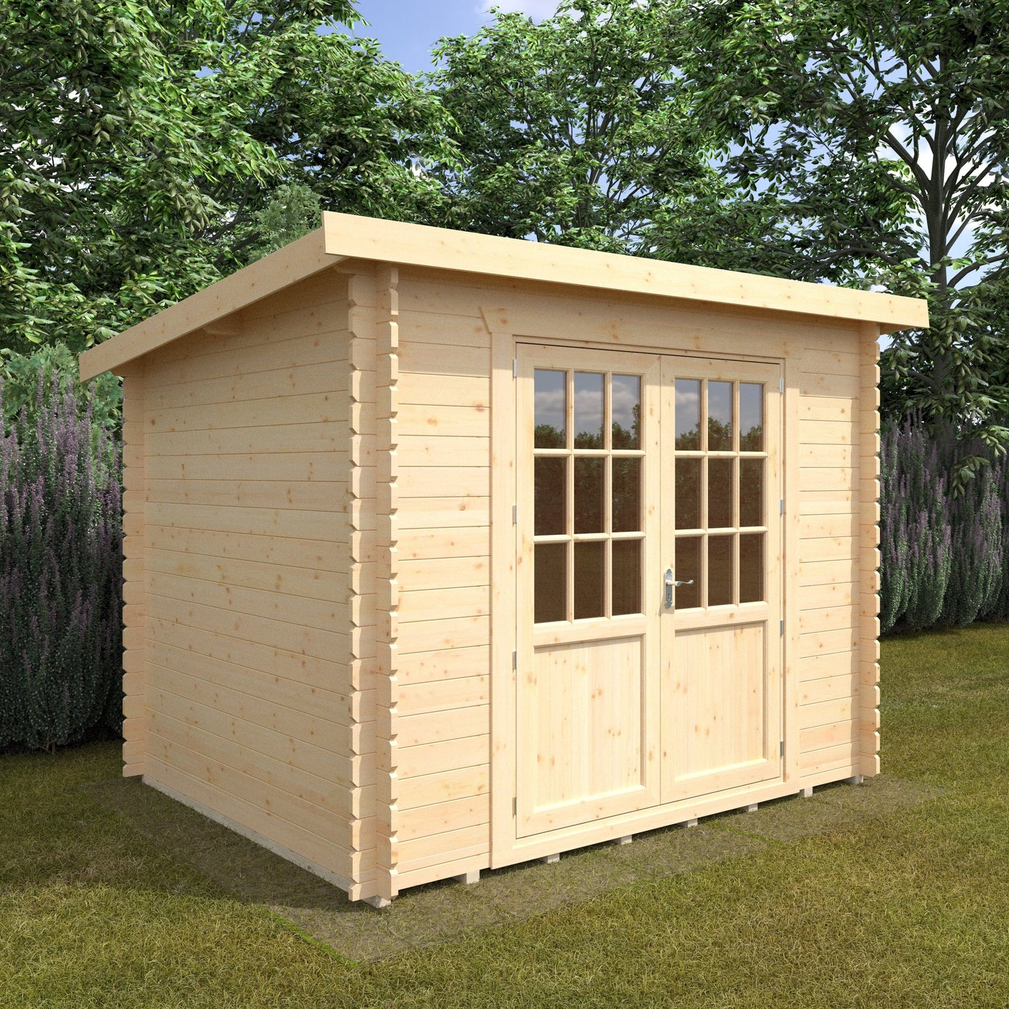 Wildlands 10 x 8 Kingsley Log Cabin