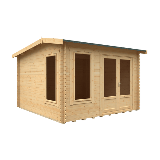 Wildlands 12x12 Longleat Log Cabin