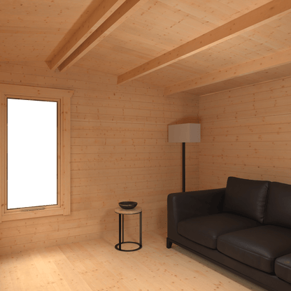 Wildlands 14x12 Longleat Log Cabin