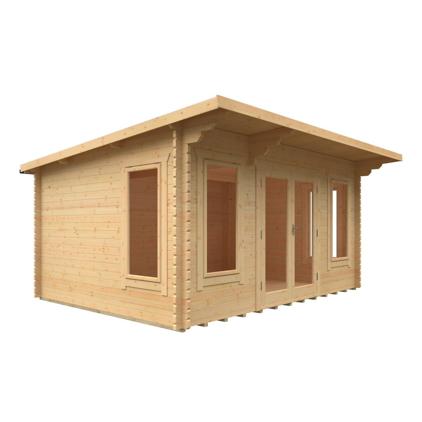 Wildlands 16 x 12 The Beausale 44mm Log Cabin