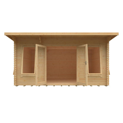 Wildlands 16 x 12 The Beausale 44mm Log Cabin