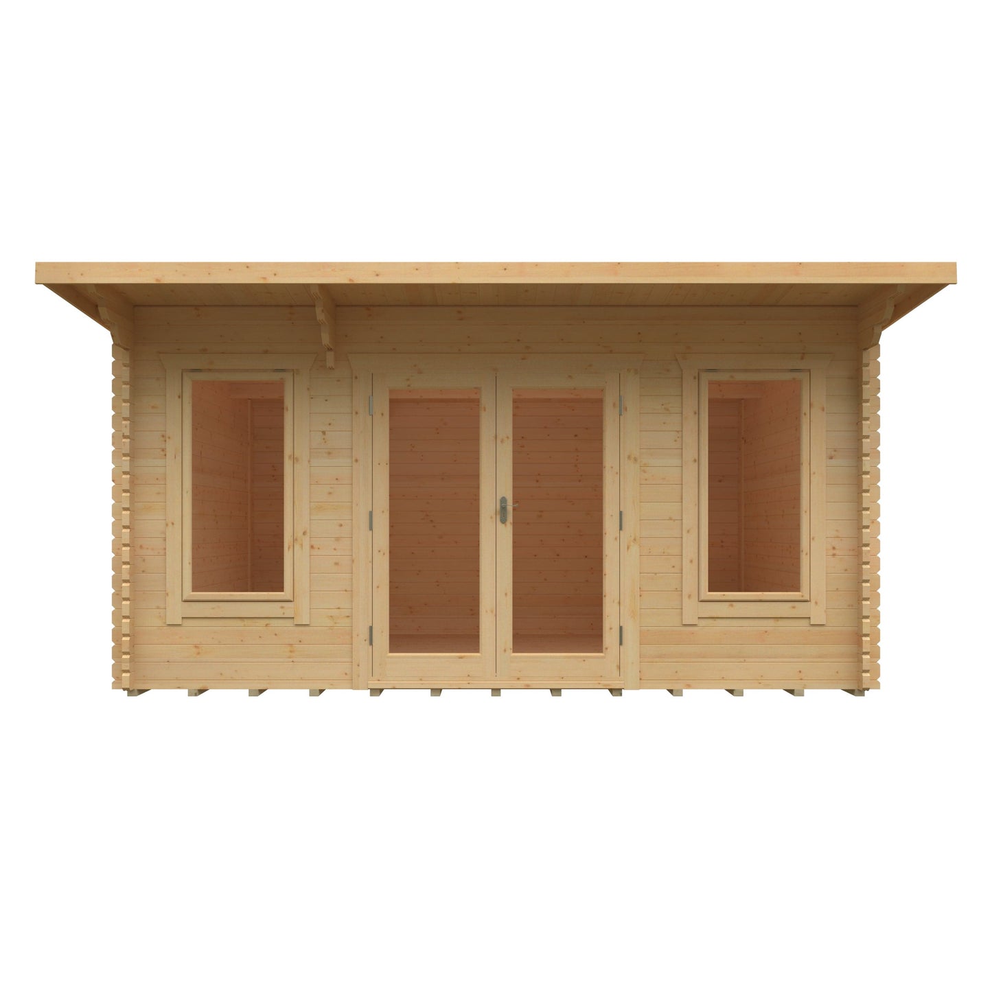 Wildlands 16 x 12 The Beausale 44mm Log Cabin