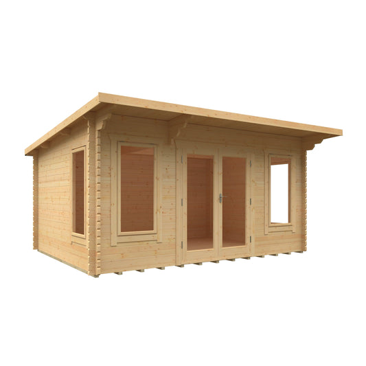 Wildlands 16 x 12 The Beausale 44mm Log Cabin