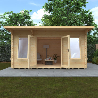 Wildlands 16 x 12 The Beausale 44mm Log Cabin