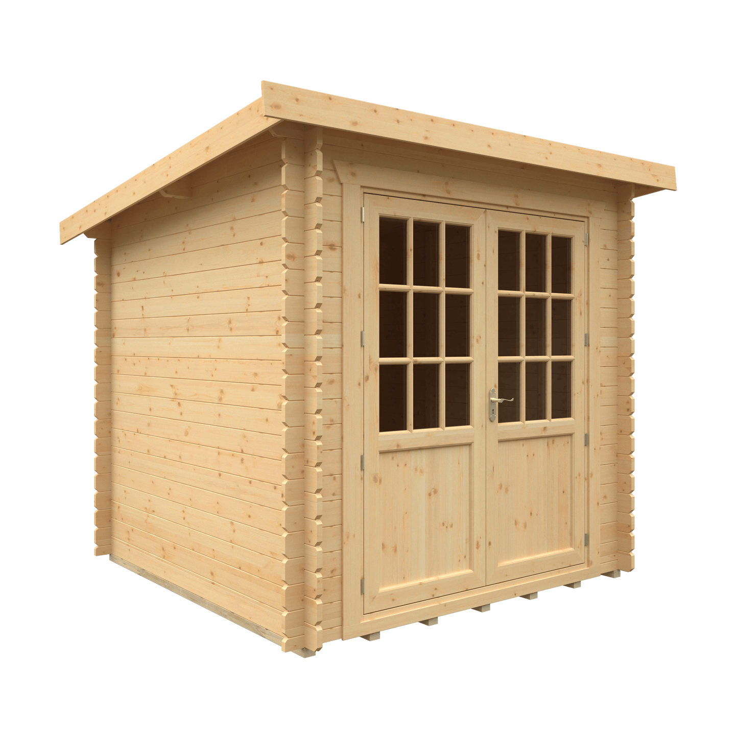 Wildlands 8 x 8 Kingsley Log Cabin