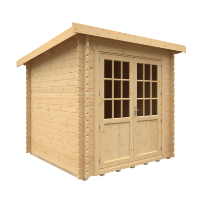 Wildlands 8 x 8 Kingsley Log Cabin
