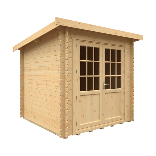 Wildlands 8 x 8 Kingsley Log Cabin