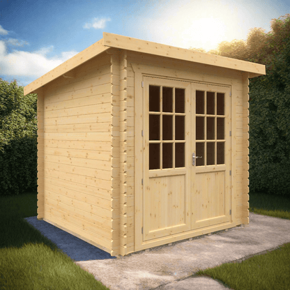 Wildlands 8 x 8 Kingsley Log Cabin