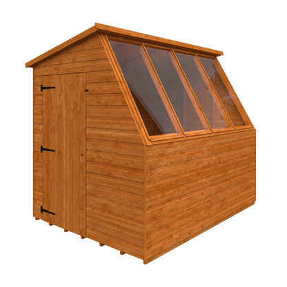 Wildlands 8x6 Jewel Shiplap Pent Potting Shed