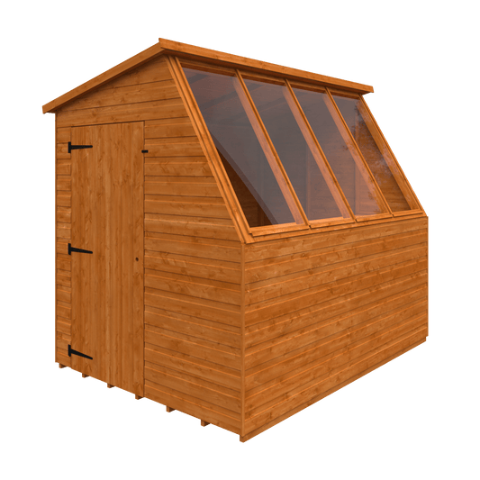 Wildlands 8x6 Jewel Shiplap Pent Potting Shed
