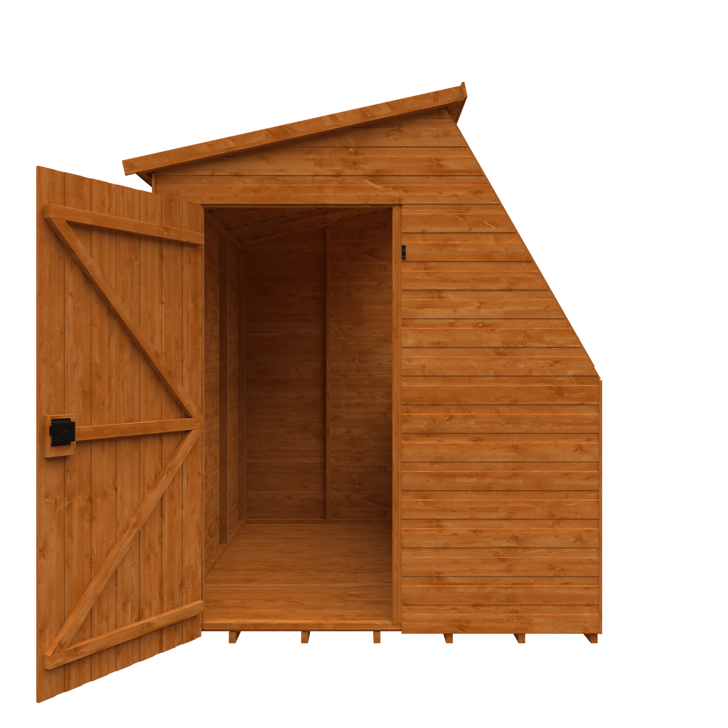 Wildlands 8x6 Jewel Shiplap Pent Potting Shed