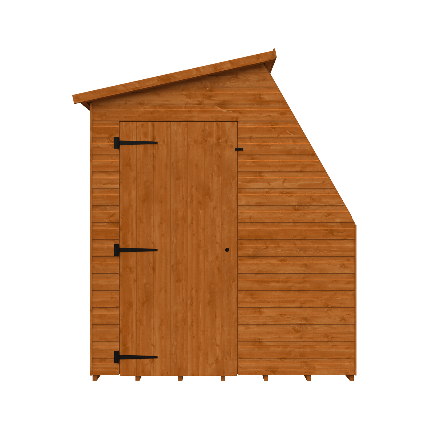 Wildlands 8x6 Jewel Shiplap Pent Potting Shed