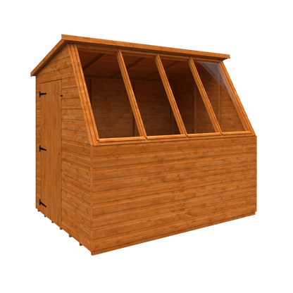Wildlands 8x6 Jewel Shiplap Pent Potting Shed