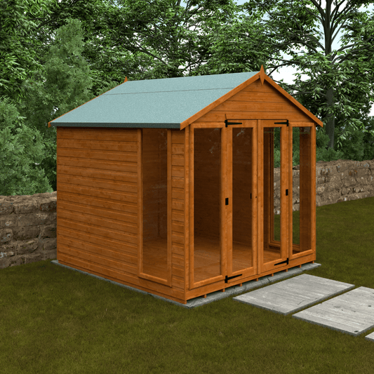 Wildlands 8 x 8 Tongue and Groove Shiplap Contemporary Summerhouse