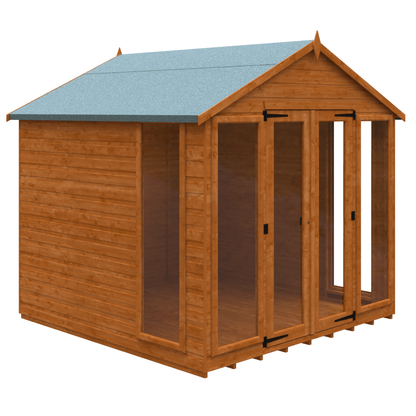 Wildlands 8 x 8 Tongue and Groove Shiplap Contemporary Summerhouse