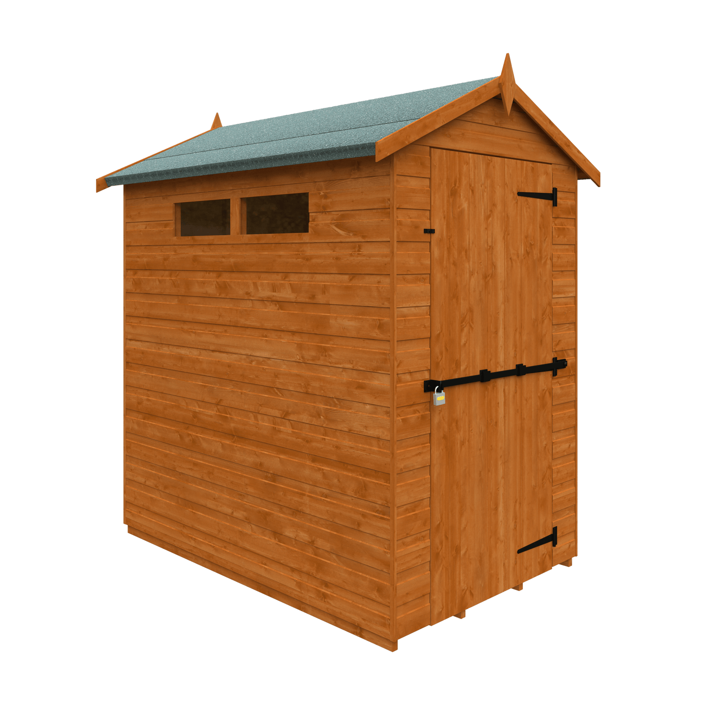 Wildlands 6x4 Security Apex Shed