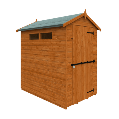 Wildlands 6x4 Security Apex Shed