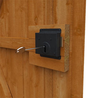 Wildlands 6x4 Security Apex Shed