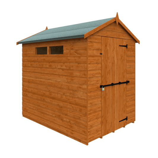 Wildlands 7x5 Security Apex Shed