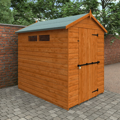 Wildlands 7x5 Security Apex Shed