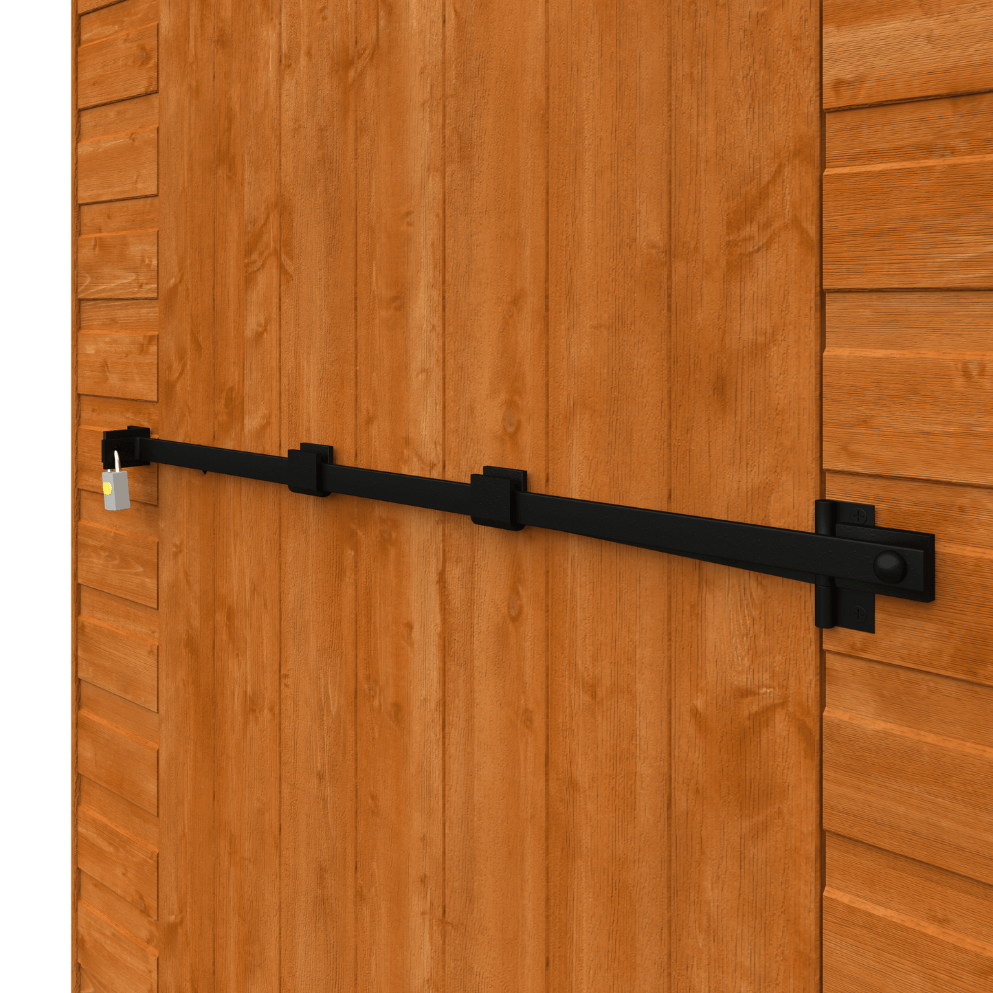 Wildlands 7x5 Security Apex Shed