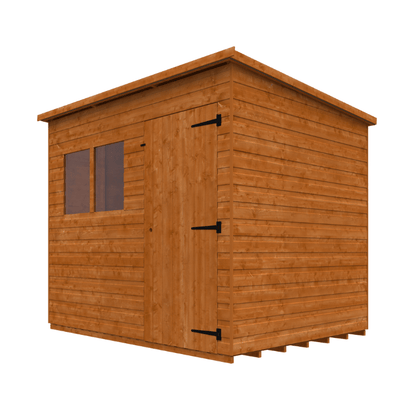 Wildlands 8 x 6 Super Pent Shiplap Shed