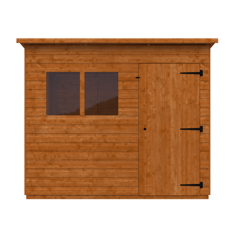 Wildlands 8 x 6 Super Pent Shiplap Shed