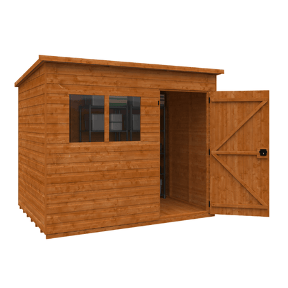 Wildlands 8 x 6 Super Pent Shiplap Shed