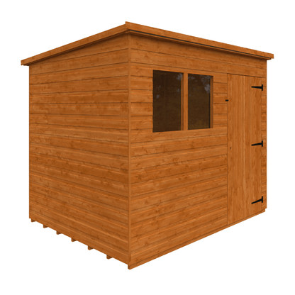 Wildlands 8 x 6 Super Pent Shiplap Shed