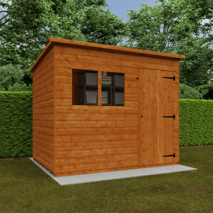 Wildlands 8 x 6 Super Pent Shiplap Shed