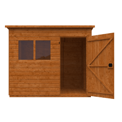 Wildlands 8 x 6 Super Pent Shiplap Shed
