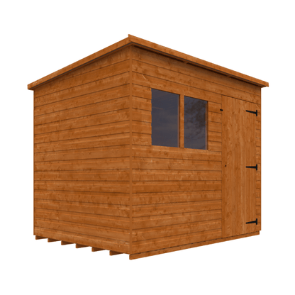 Wildlands 8 x 6 Super Pent Shiplap Shed