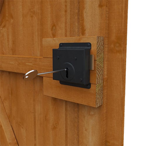 Wildlands 8x6 Security Apex Garden Shed