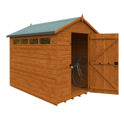 Wildlands 8x6 Security Apex Garden Shed