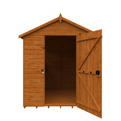 Wildlands 8x6 Security Apex Garden Shed