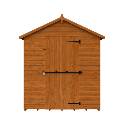 Wildlands 8x6 Security Apex Garden Shed