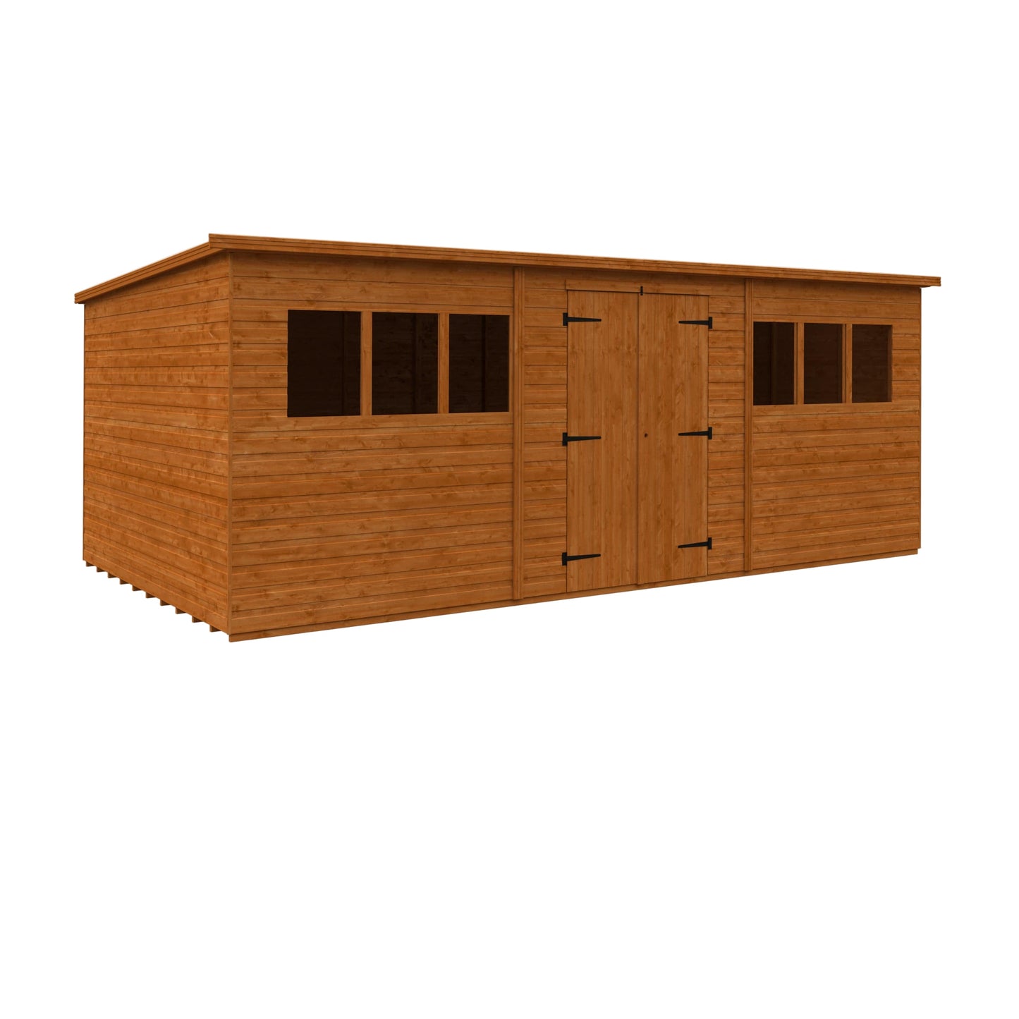 Wildlands 18 x 10 Workman Tongue and Groove Pent Shed