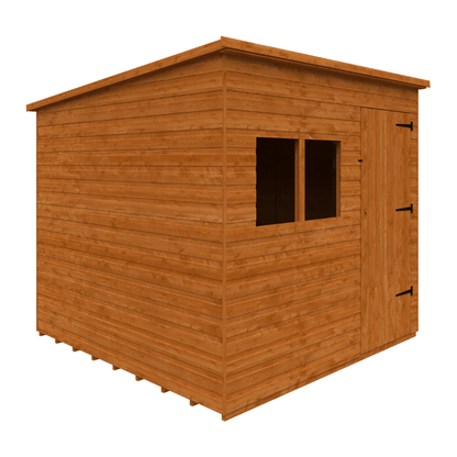 Wildlands 8 x 8 Deluxe Pent Shiplap Shed