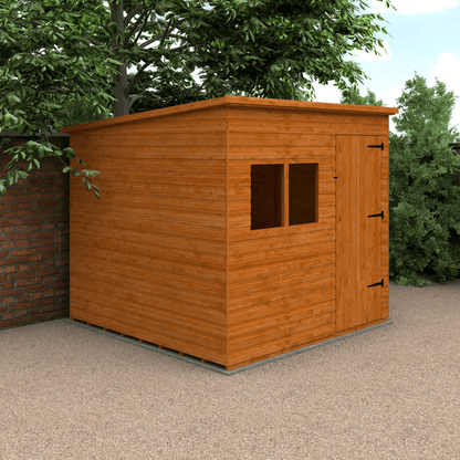 Wildlands 8 x 8 Deluxe Pent Shiplap Shed