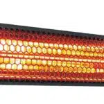 Sahara Wall Mounted Halogen Patio Heater - 2000W